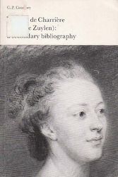Cover Art for 9780729402811, Isabelle De Charriere (Belle de Zuylen): A Secondary Bibliography by C.P. Courtney