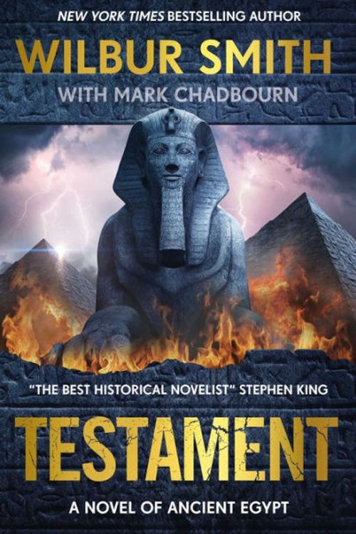 Cover Art for 9781838779597, Testament by Wilbur Smith, Mark Chadbourn