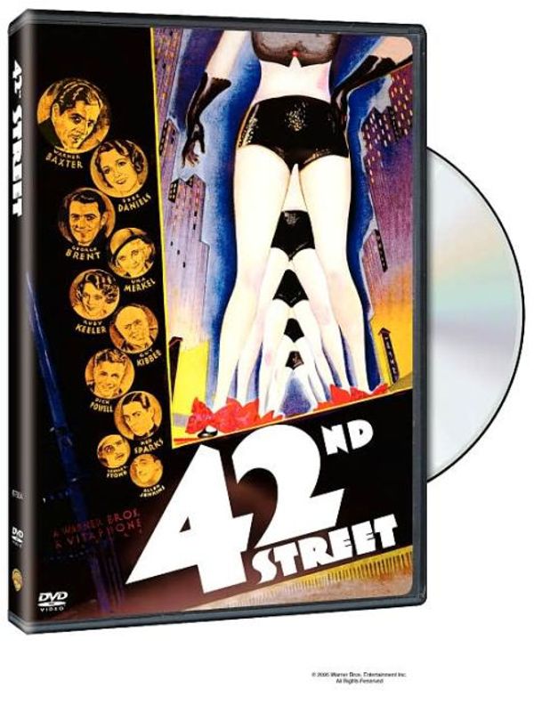 Cover Art for 0012569678521, 42nd Street (Keep Case Packaging) by 
