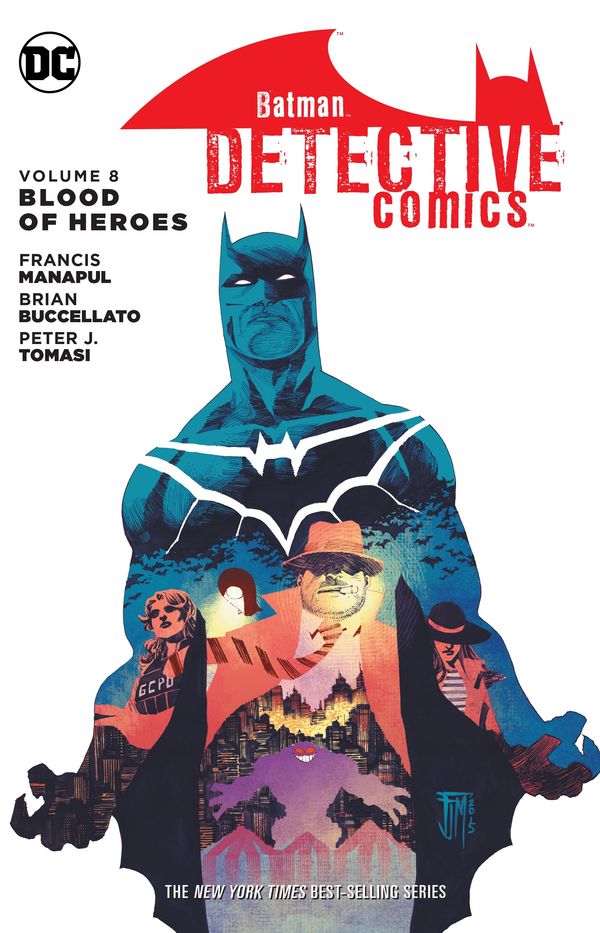 Cover Art for 9781401269241, Batman: Detective Comics Vol. 8 by Peter Tomasi