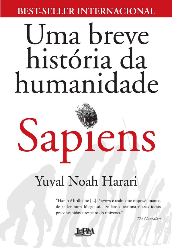 Cover Art for 9788525432407, Sapiens by Yuval Noah Harari