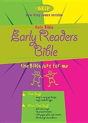 Cover Art for 9780718013301, Early Readers Bible-NKJV by Nelson Bibles