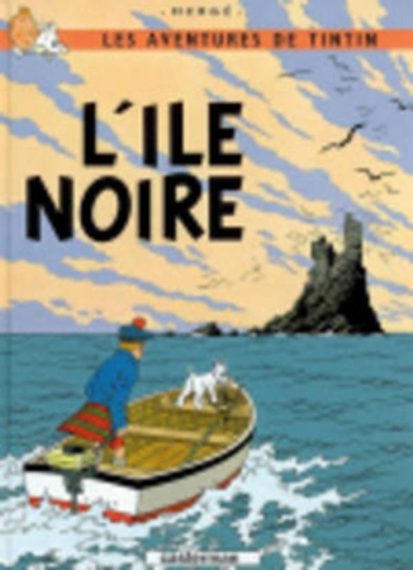 Cover Art for 9782203001060, L' Ile Noire by Herge