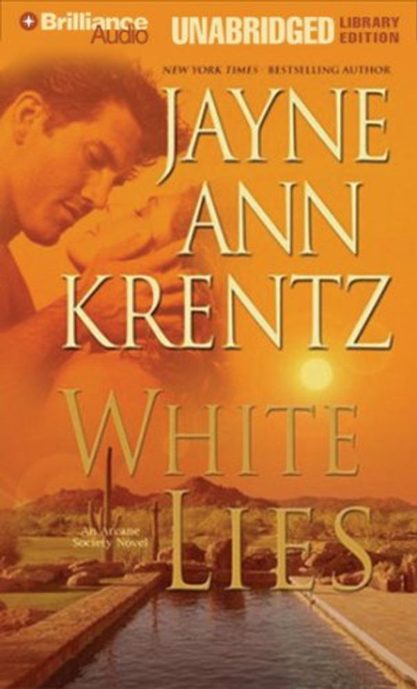 Cover Art for 9781596002630, White Lies by Jayne Ann Krentz
