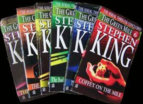 Cover Art for B014K8W9PG, The Green Mile - Part 1 to 6 - 6 books combined: Coffey's hand; Coffey On The Mile; The Bad Death Of Eduard Delacroix; Night Journey; The Mouse On The Mile; The Two Dead Girls by Stephen King