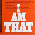 Cover Art for 9780893860028, I am that: Talks with Sri Nisargadatta Maharaj by Nisargadatta