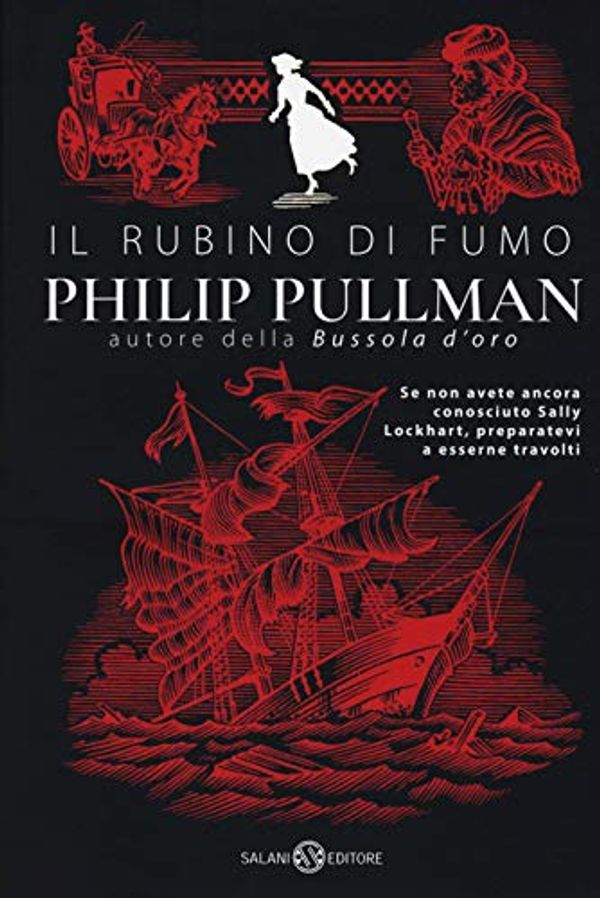 Cover Art for 9788893818308, Il rubino di fumo. Nuova ediz. by Philip Pullman