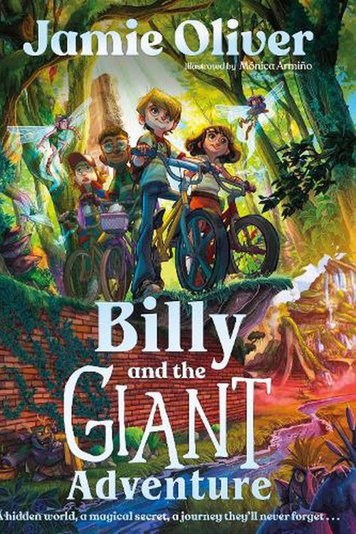 Cover Art for 9780241596111, Billy and the Giant Adventure by Jamie Oliver