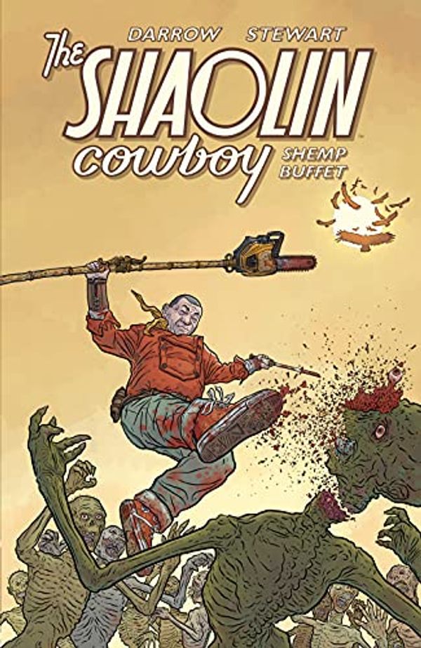 Cover Art for B08HY1VNFS, Shaolin Cowboy: Shemp Buffet by Geof Darrow