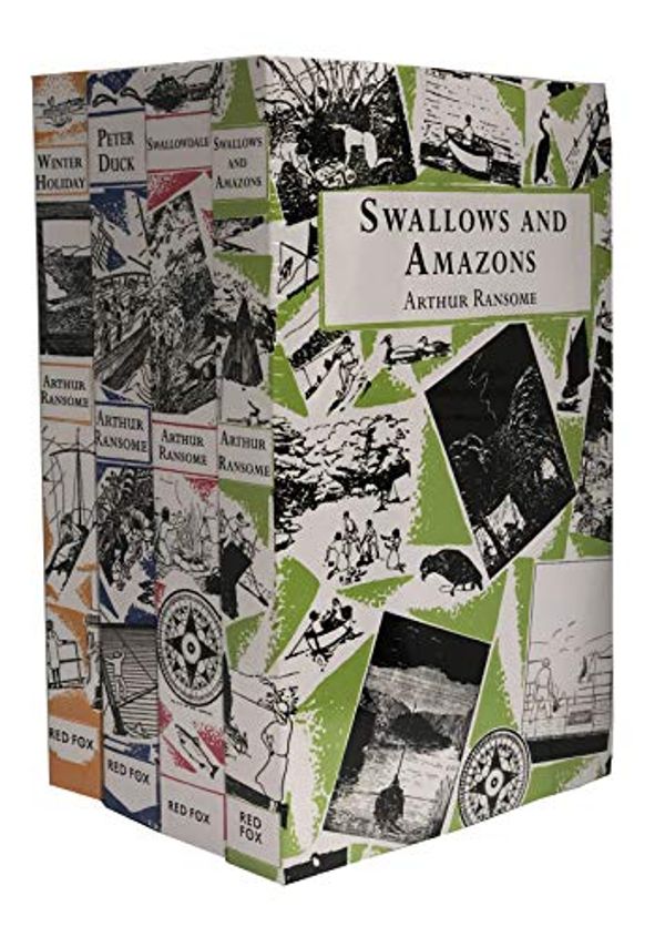 Cover Art for 9789123629695, arthur ransome 6 books collection set with gift journal gift wrapped slipcase - we didn't mean to go to sea,pigeon post,coot club,winter holiday,swallowdale,swallows and amazons by Arthur Ransome