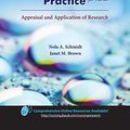 Cover Art for 9781284071399, Evidence-Based Practice for Nurses: Appraisal and Application of Research by Nola A. Schmidt, Janet M. Brown