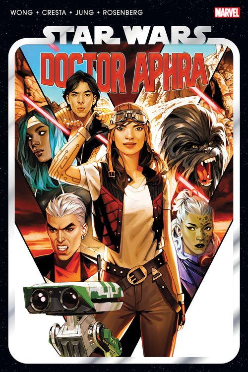 Cover Art for 9781302949990, Star Wars: Doctor Aphra Omnibus Vol. 2 Hc Remenar Cover by Alyssa Wong, Marika Cresta, Marvel Various, Valentina Remenar