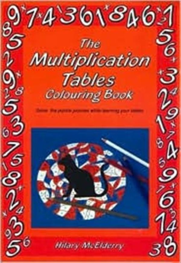 Cover Art for 9780906212851, The Multiplication Tables Colouring Book by Hilary McElderry