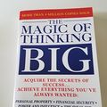 Cover Art for B003BVK3DO, The Magic of Thinking Big by David Schwartz