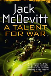 Cover Art for 9781472203076, A Talent for War (Alex Benedict - Book 1) by Jack McDevitt