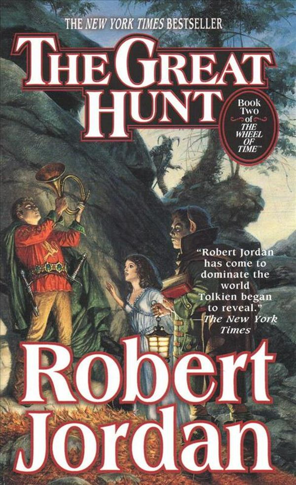 Cover Art for 9780812517729, The Great Hunt by Robert Jordan