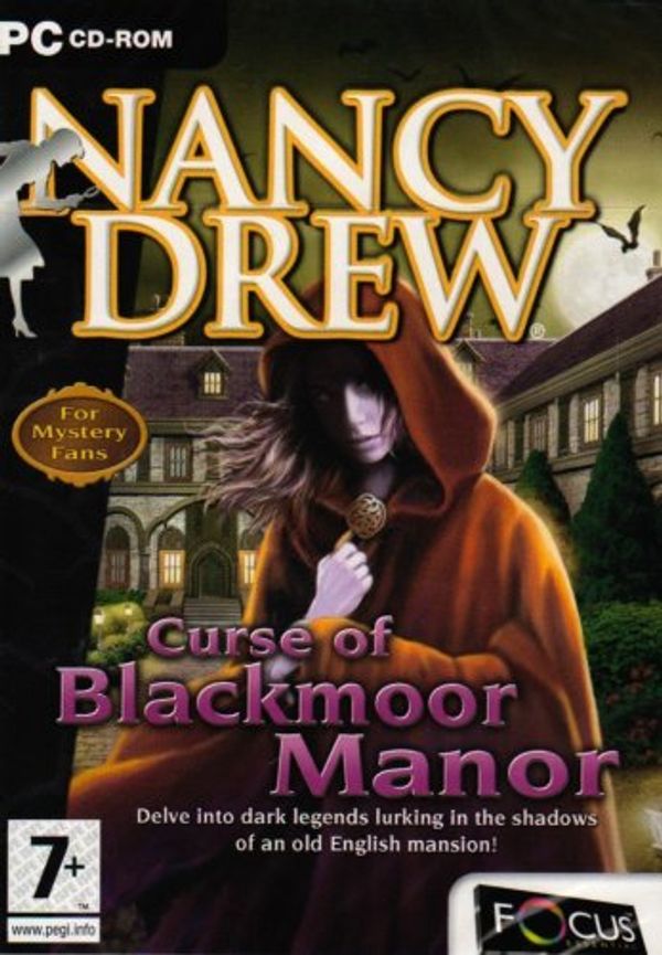 Cover Art for 0611231404934, Nancy Drew Curse of Blackmoor Manor (PC CD) by Unknown