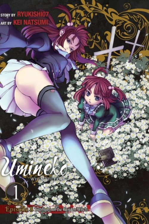 Cover Art for 9780316447058, Umineko When They Cry Episode 8: Twilight of the Golden Witch, Vol. 1 by Ryukishi07