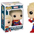 Cover Art for 0849803072742, FUNKO POP! Marvel: Unmasked Captain Marvel Pop by Unknown