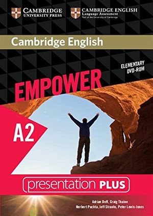 Cover Art for 9781107466425, Cambridge English Empower Elementary Presentation Plus Dvd-rom by Adrian Doff