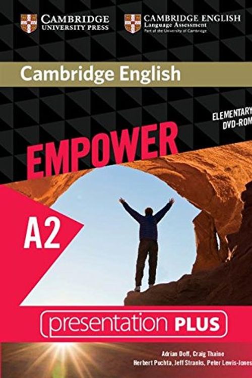 Cover Art for 9781107466425, Cambridge English Empower Elementary Presentation Plus Dvd-rom by Adrian Doff