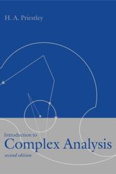 Cover Art for 9780198525622, Introduction to Complex Analysis by Priestley