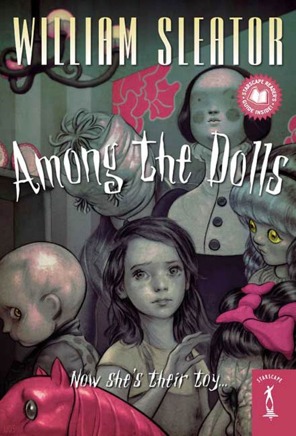 Cover Art for 9781466827424, Among the Dolls by William Sleator