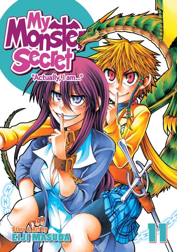 Cover Art for 9781626928060, My Monster Secret Vol. 11 by Eiji Masuda