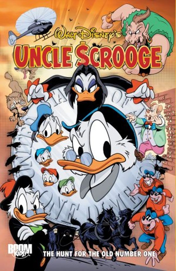 Cover Art for 9781608865536, Uncle Scrooge: The Hunt for the Old Number One by Per-Erik Hedman