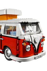 Cover Art for 0673419254281, LEGO Creator Expert Volkswagen T1 Camper Van 10220 Construction Set (1334 Pieces) by LEGO
