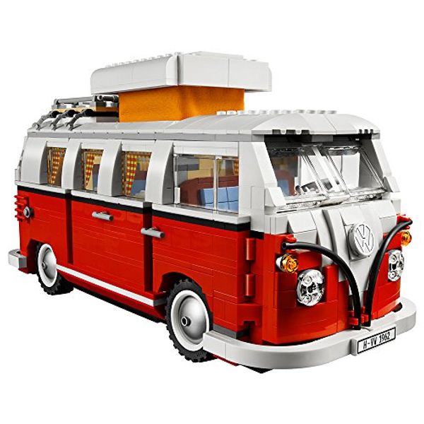 Cover Art for 0673419254281, LEGO Creator Expert Volkswagen T1 Camper Van 10220 Construction Set (1334 Pieces) by LEGO