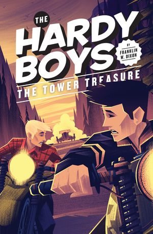 Cover Art for 9780448489520, Hardy Boys 01: The Tower Treasure by Franklin W. Dixon
