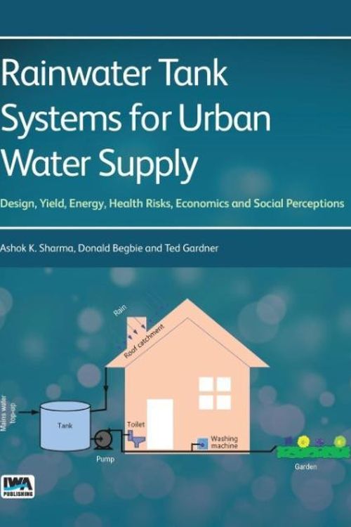 Cover Art for 9781780405353, Rainwater Tank Systems for Urban Water Supply by Ashok K. Sharma