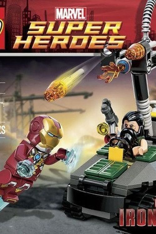 Cover Art for 5702015031820, Iron Man vs. The Mandarin: Ultimate Showdown Set 76008 by Lego