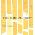 Cover Art for 9780745645810, Continental Philosophy by David West