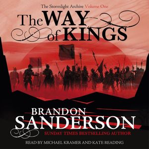 Cover Art for 9781409141174, The Way of Kings by Brandon Sanderson