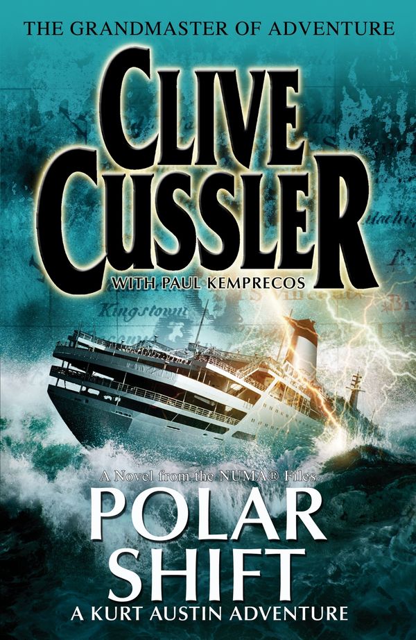 Cover Art for 9780141972176, Polar Shift by Clive Cussler, Paul Kemprecos, Scott Brick