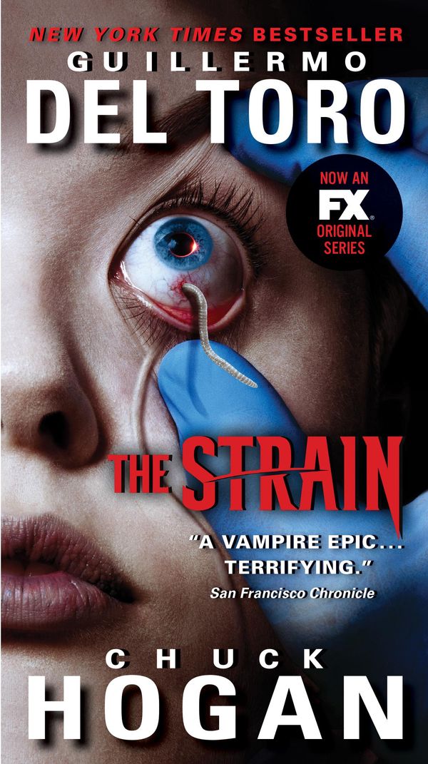 Cover Art for 9780061882333, The Strain by Guillermo del Toro, Chuck Hogan