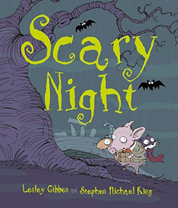 Cover Art for 9781921504631, Scary Night by Lesley Gibbes