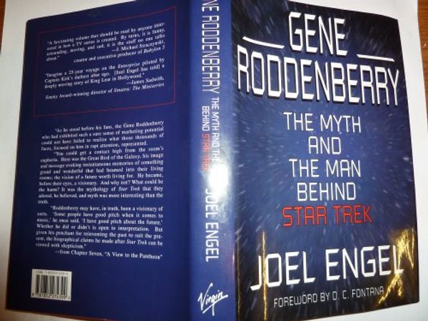 Cover Art for 9781852274399, Gene Roddenberry by Engel, Joel