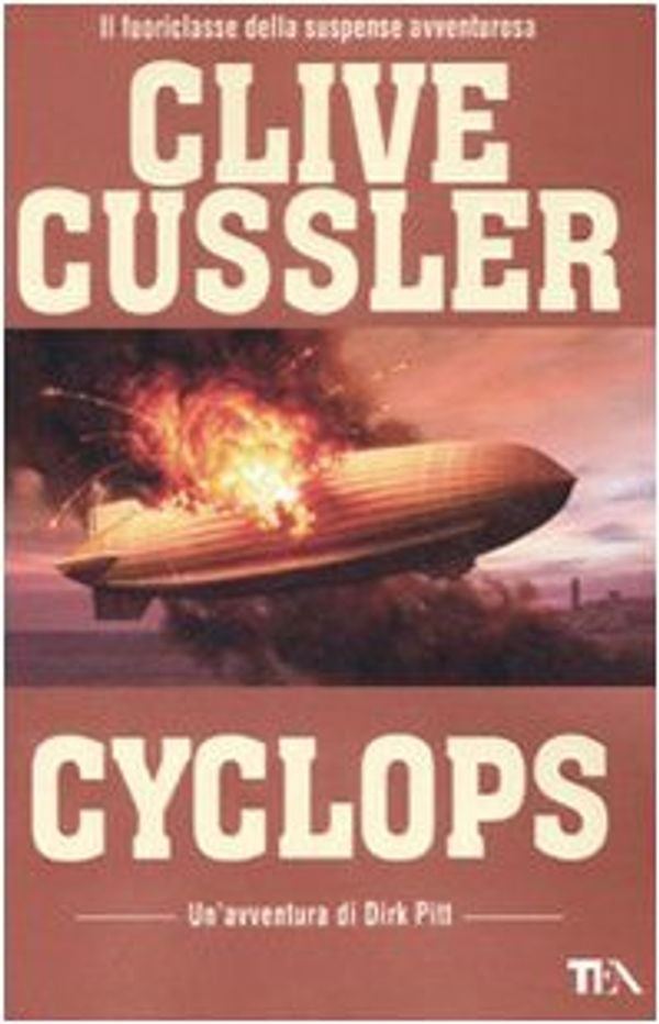 Cover Art for 9788850216338, Cyclops by Clive Cussler