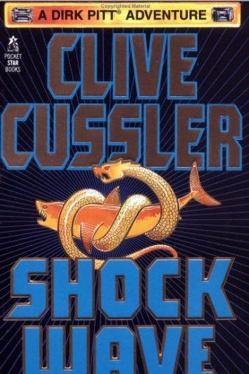 Cover Art for 9780671000301, Shock Wave by Clive Cussler