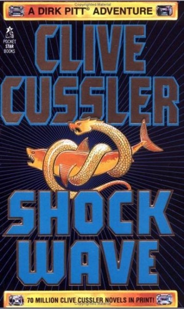Cover Art for 9780671000301, Shock Wave by Clive Cussler