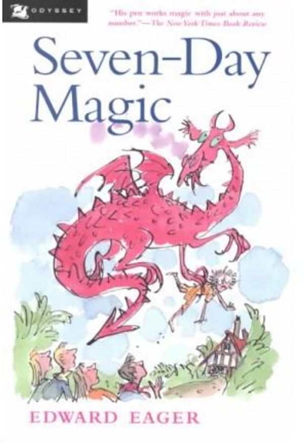 Cover Art for 9781435264465, Seven-day Magic by Edward Eager