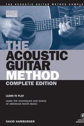 Cover Art for 9781890490553, The Acoustic Guitar Method - Complete Edition by David Hamburger
