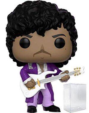 Cover Art for 0707283747430, Funko Pop! Rocks: Prince - Purple Rain Vinyl Figure (Includes Pop Box Protector Case) by FunKo
