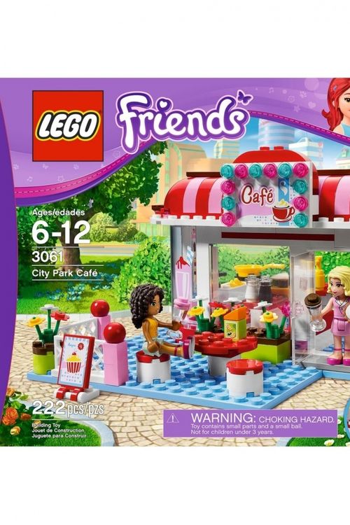 Cover Art for 0673419165570, City Park Cafe Set 3061 by LEGO