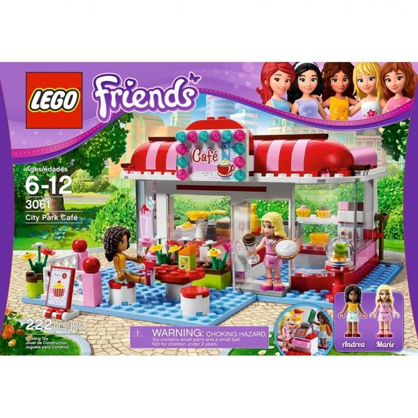Cover Art for 0673419165570, City Park Cafe Set 3061 by LEGO