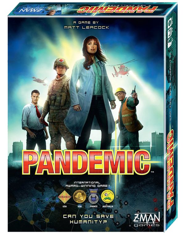 Cover Art for 0681706711003, Pandemic Board Game by Velogear