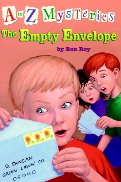 Cover Art for 9780613077071, The Empty Envelope by Ron Roy